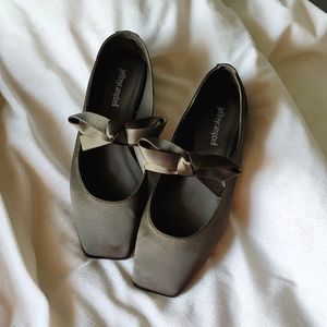 Jeffrey Campbell, Forest Green, Ballet Flat, Size 7